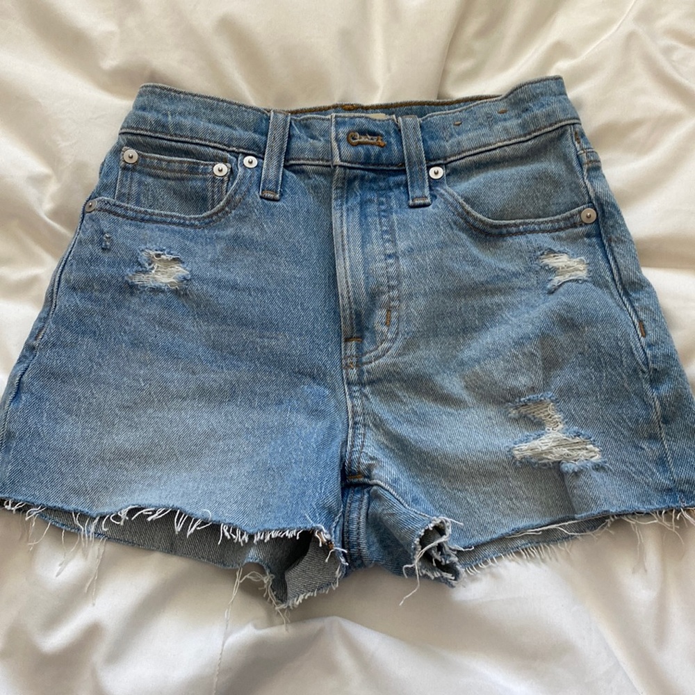 Madewell The Perfect Jean Short - 23